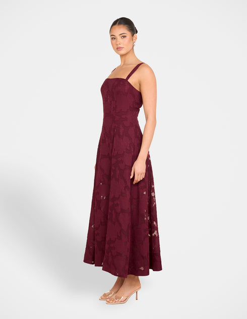 Falco Sweetheart Maxi Dress